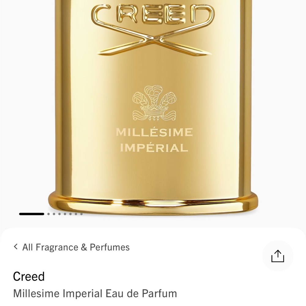 {Creed} 🔷 Millésime Impérial